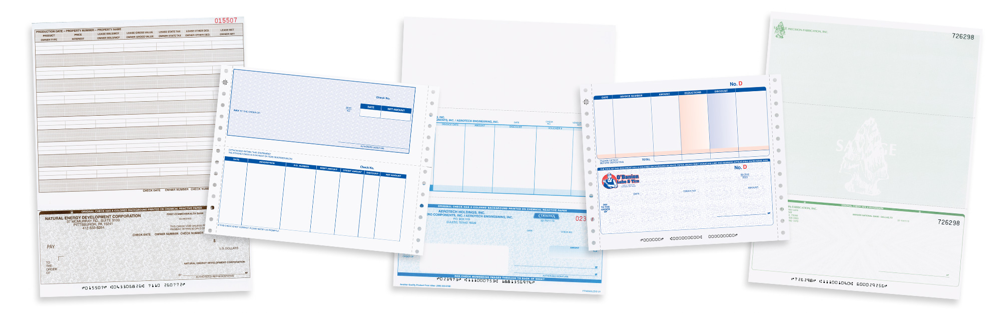 Custom Checks & Forms Printegra