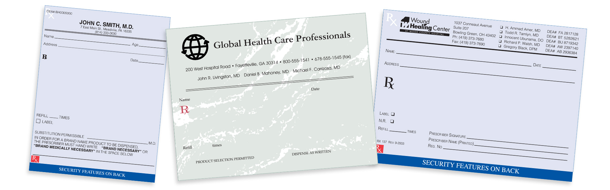 Prescription Program Printegra